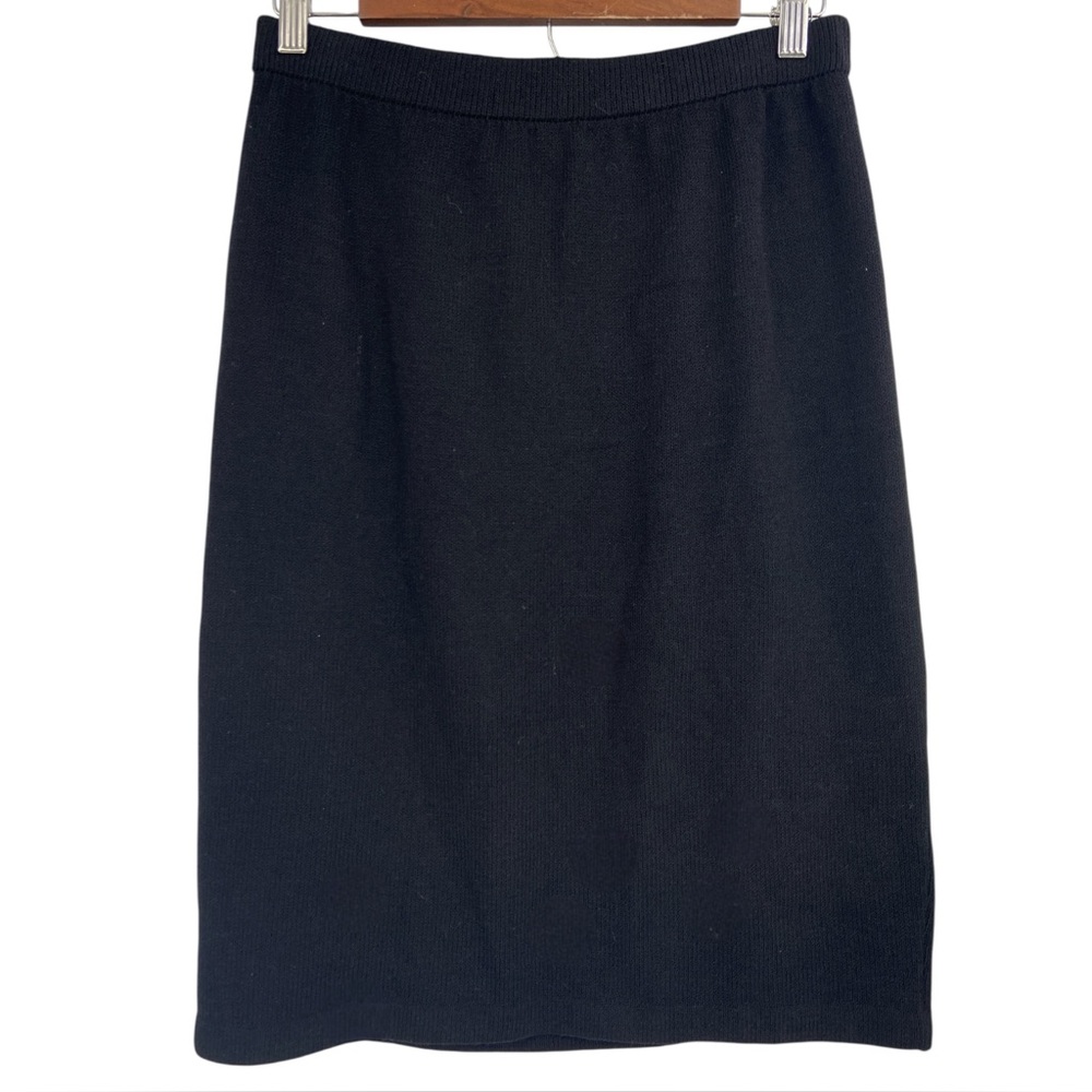 ST JOHN BASICS skirt, black, 8‎ - Picture 2 of 6